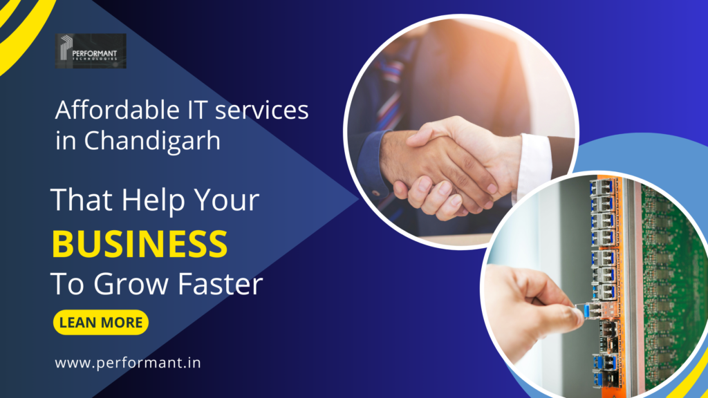 Affordable IT services in Chandigarh
