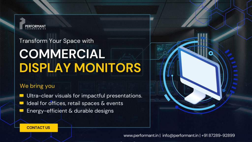 Commercial Display Monitors
