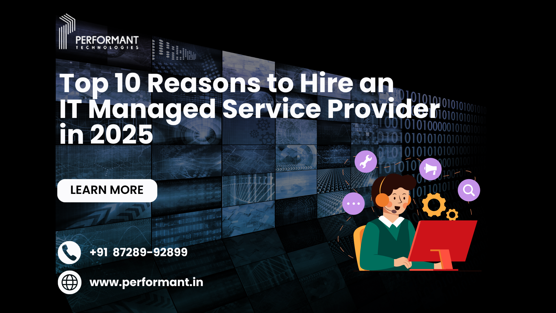 Top 10 Reasons to Hire an IT Managed Service Provider in 2025