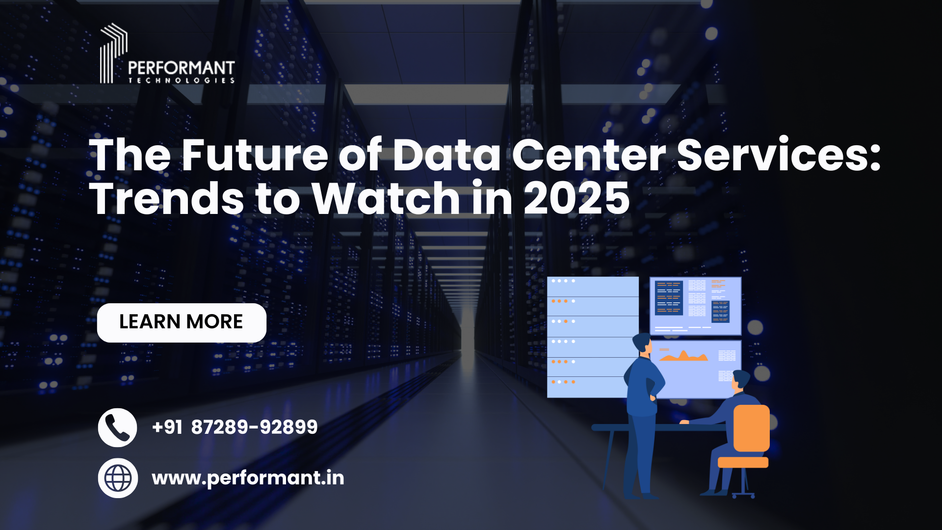 The Future of Data Center Services: Trends to Watch in 2025